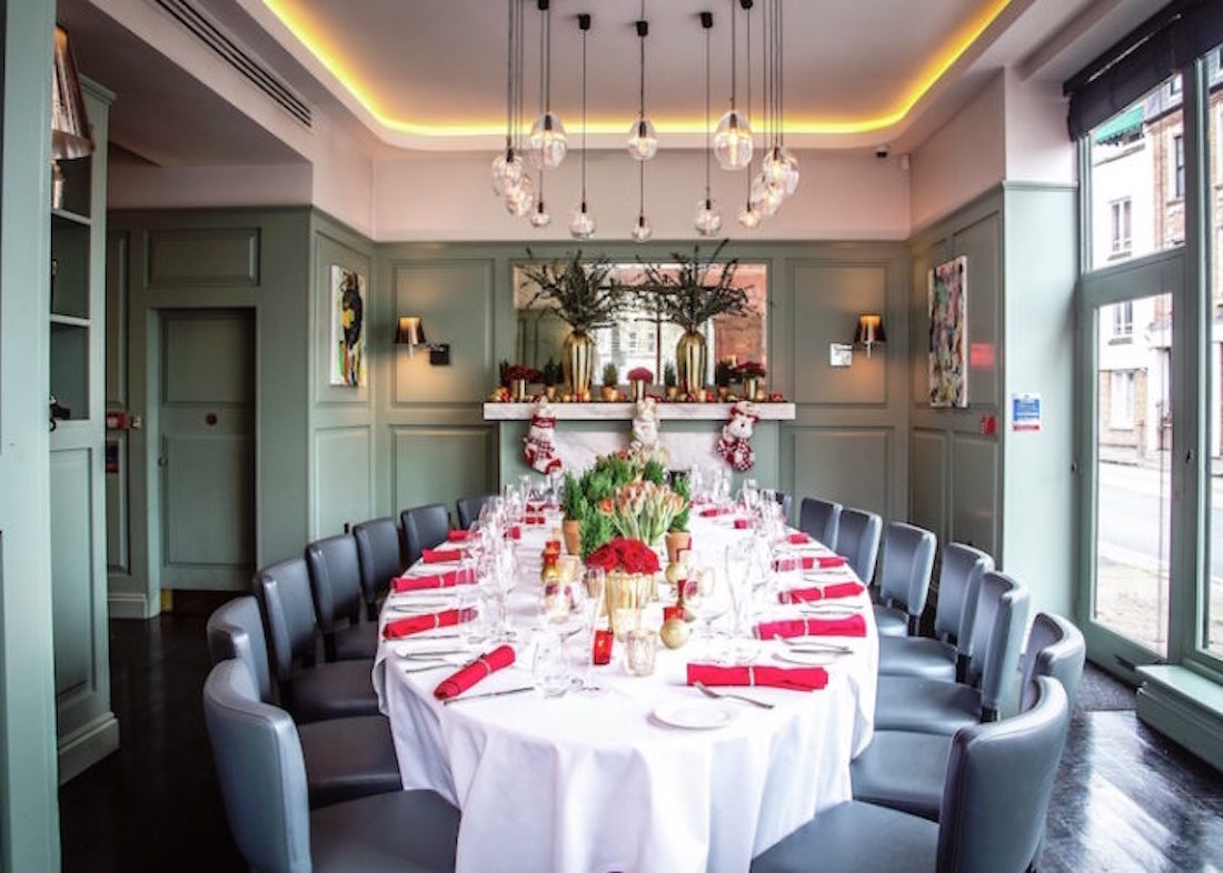 Luxury Private Dining Party Rooms In Battersea London House Private Dining Room Image