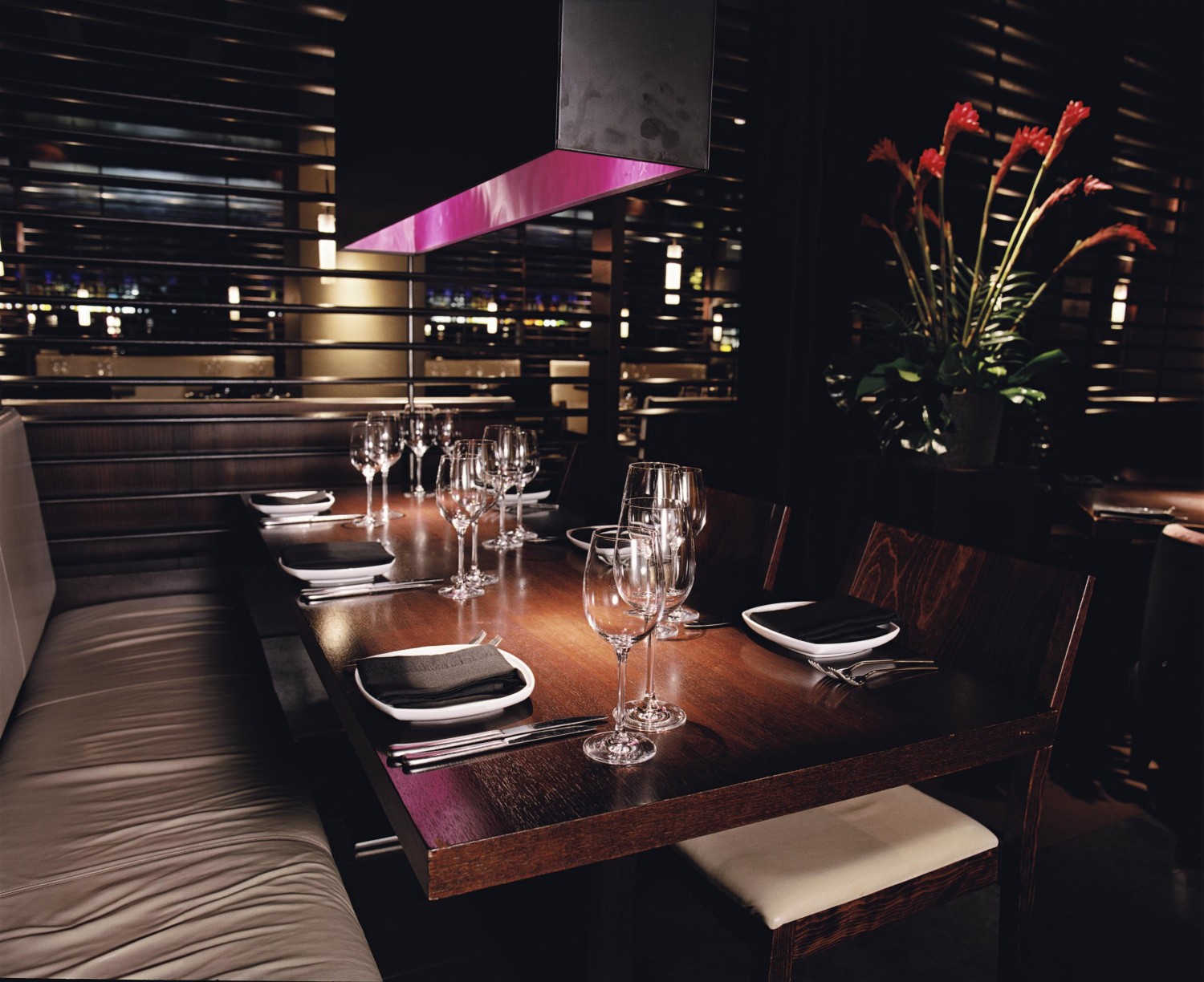 Luxury Private Dining Rooms at Mint Leaf Restaurant & Bar