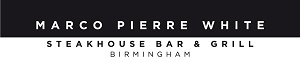 Marco Pierre White, Steakhouse, Bar and Grill, Birmingham logo