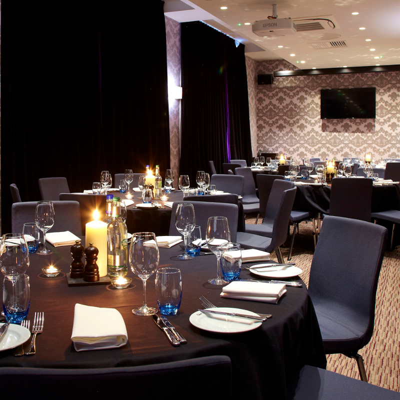 Luxury Private Dining Rooms at Malmaison Newcastle