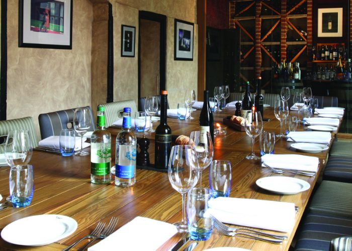 malmaison oxford private dining room