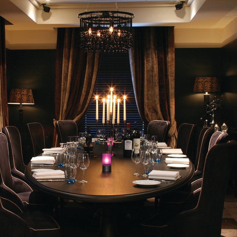 Private Dining Room at Malmaison Reading - Great Western House, 18-20 Station Road, Reading, RG1 1JX