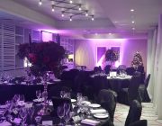 Malmaison Glasgow Private Dining Room Christmas Image