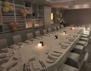 Malmaison Glasgow Private Dining Room Image