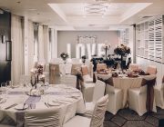 Malmaison Glasgow Private Dining Room Wedding Image 1