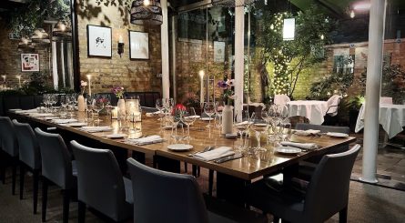 Manicomio Chelsea Conservatory Private Dining Room Image1