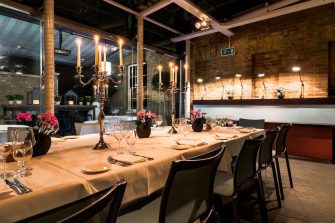 Manicomio Chelsea New Private Dining Room