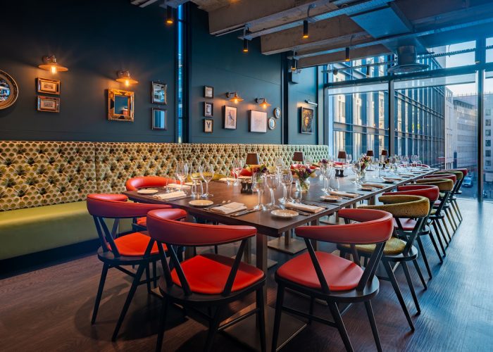 Private Dining Rooms at Manicomio City - City of London EC2