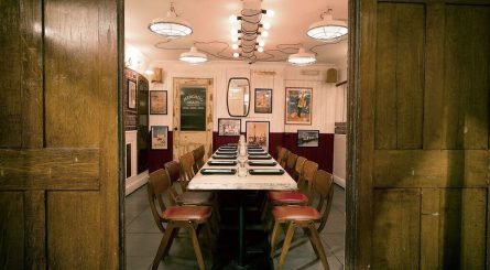 Market Restaurant And Bar Private Dining Room Image 1 445x245