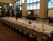 Mercer   Wool Private Dining Room