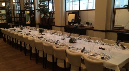 Mercer   Wool Private Dining Room