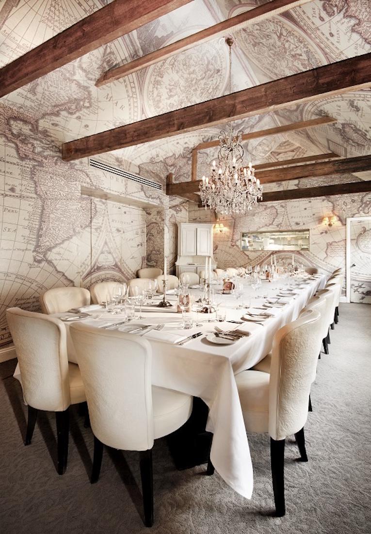 Private Dining Room at Mews of Mayfair - 10-11 Lancashire Court, New Bond Street, London, W1S 1EY