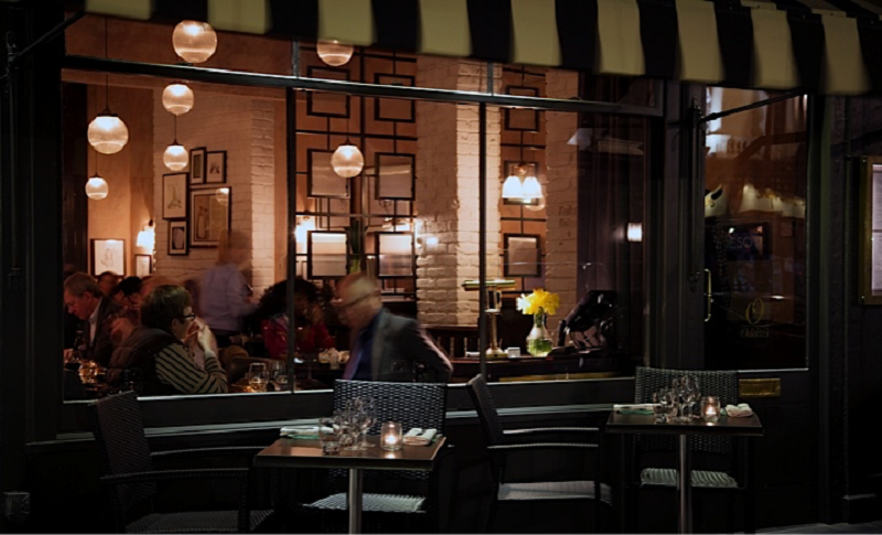 Luxury Private Dining Rooms At Odette S Restaurant Amp Bar