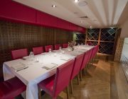 Piccolino Exchange Square   Private Dining Room Image.