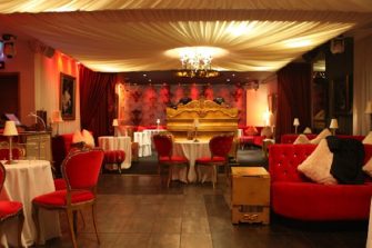Playboy Club London Private Dining Rooms