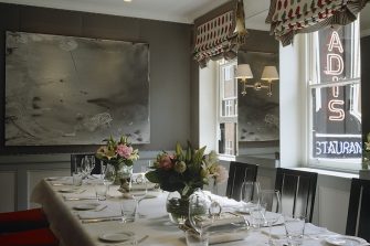 Quo Vadis Private Dining Room