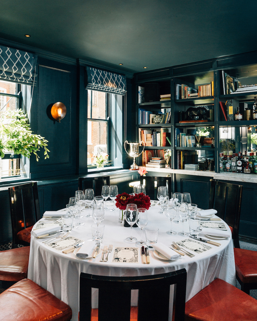 Private Dining Room at Quo Vadis - 26-29 Dean Street, Soho, London, W1D 3LL