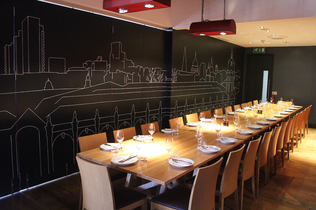 Find And Book The Best Private Dining Rooms In London Smiths Of Smithfield Private Dining Room Skyline