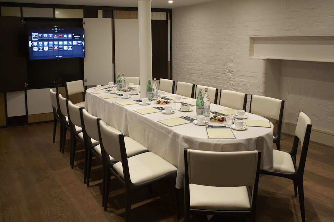 Private Dining Room at Salotto 31, 31 Lovat Lane, London, EC3R 8EB