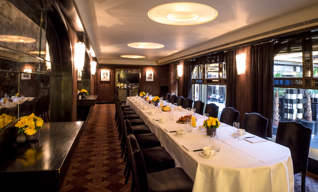 savoy grill private dining room