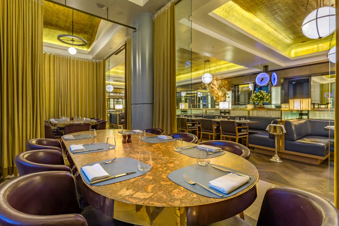 Luxury Private Dining Rooms At St Pancras Brasserie