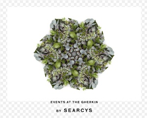 Searcys at The Gherkin logo