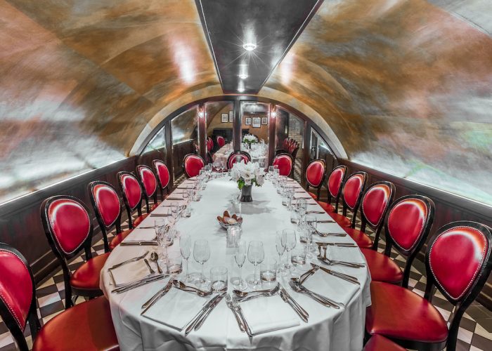 Tuttons private dining rooms in Covent Garden