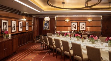 The Beaumont Mayfair Private Dining Lotos Room With Long Table