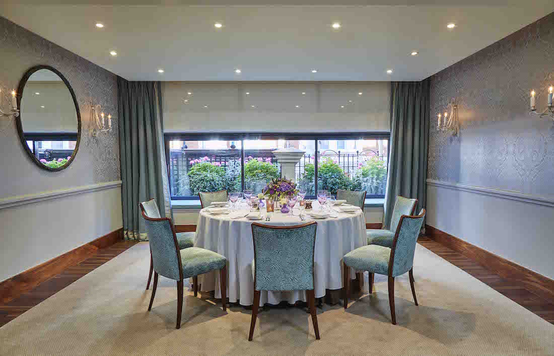luxury private dining rooms