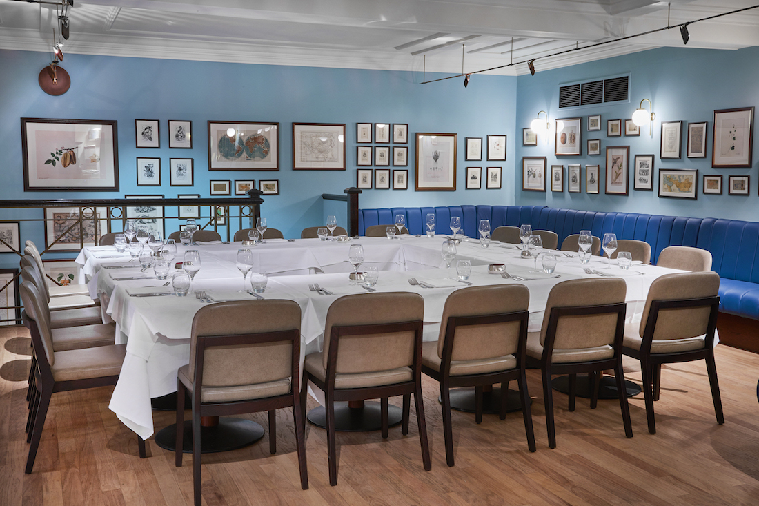 Luxury Private Dining Rooms At The Cinnamon Club