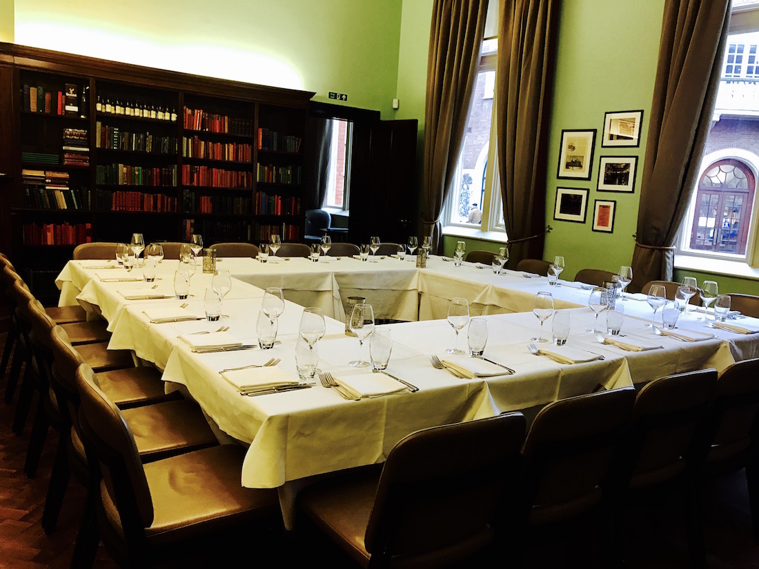 The Cinnamon Club - Private Dining Image - Library Bar