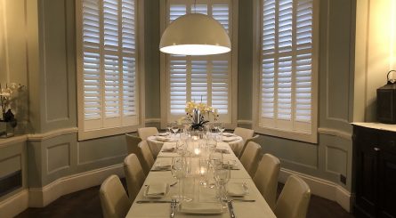 The Elysee Private Dining Room Image The Bay Room