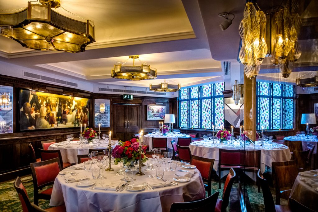 Private Dining Rooms London & UK book restaurant venues