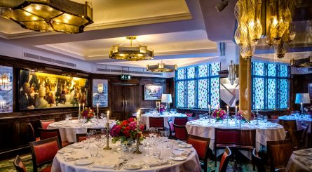 The Ivy Private Dining Room Image1 445x245