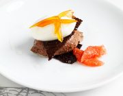 The Modern Pantry Food Image Dessert Chocolate Liquorice Delice
