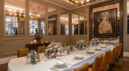 The Northall Private Dining Room Image Wedding Lunch