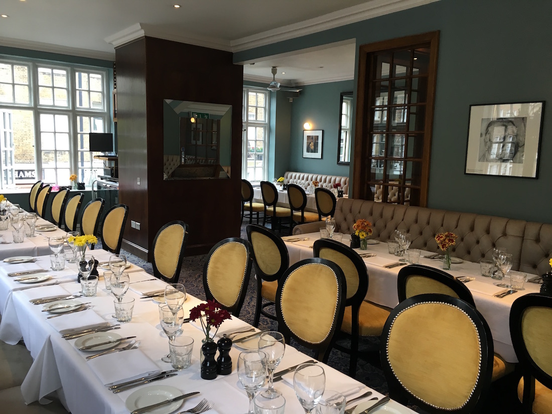 Luxury Private Dining Rooms At The Portman