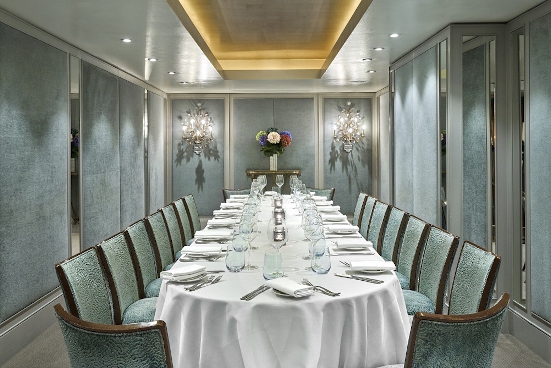 Private Dining Rooms Review - The Capital Hotel London SW1
