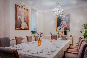 The Sloane Club Private Dining Room Image Helena Room 335x223