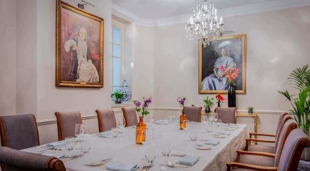 The Sloane Club Private Dining Room Image Helena Room 445x245