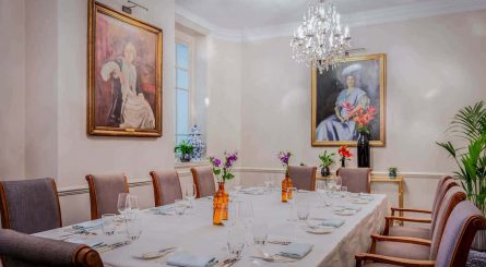 The Sloane Club Private Dining Room Image Helena Room