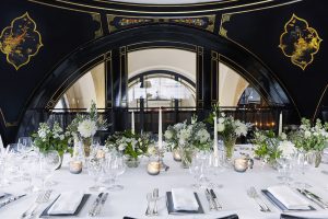 The Wolseley private dining room in Mayfair, London