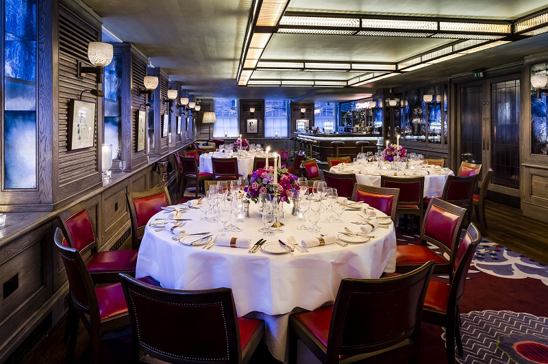 Private Dining Room at The Emin Room at 34 Mayfair - 4 ...
