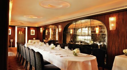 The Savoy Grill   Private Dining Rooms   Image3