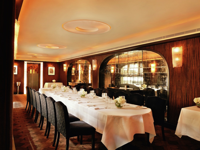 D'Oly Carte Room Private Dining at The Savoy Grill