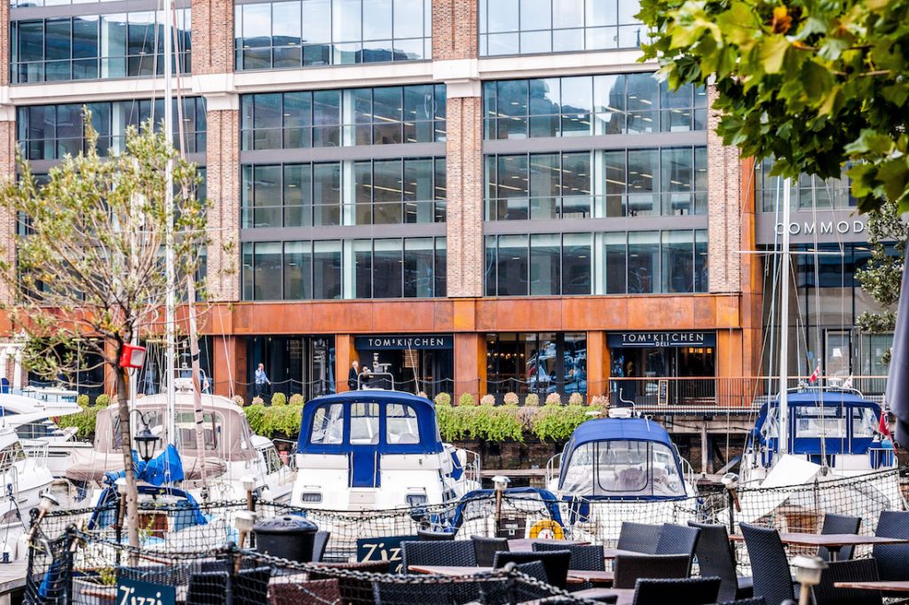 Tom’s Kitchen St Katharine Docks - External Image2