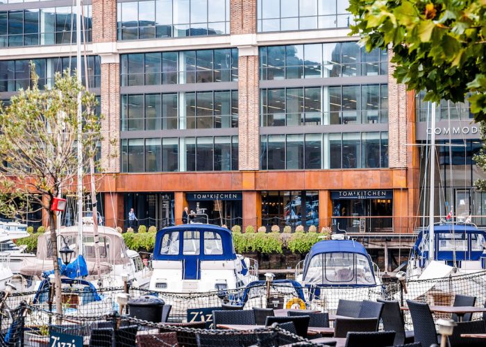 Tom S Kitchen St Katharine Docks London Tom S Kitchen St Katharine Docks London