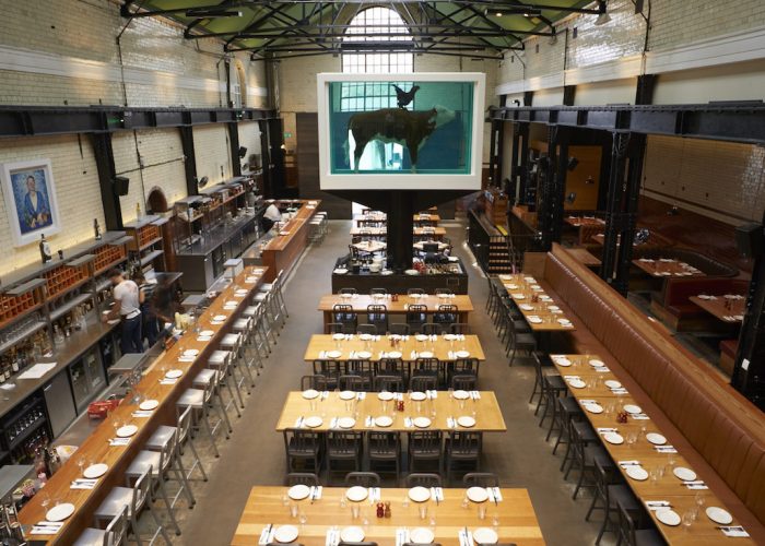 Luxury Private Dining Rooms at Tramshed Shoreditch 32 