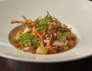 aqua shard Food Image Braised rabbit stew