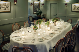 Clarkes Restaurant   Private Dining Room 1